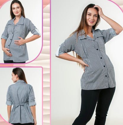 Camisa de maternidad Unitalla