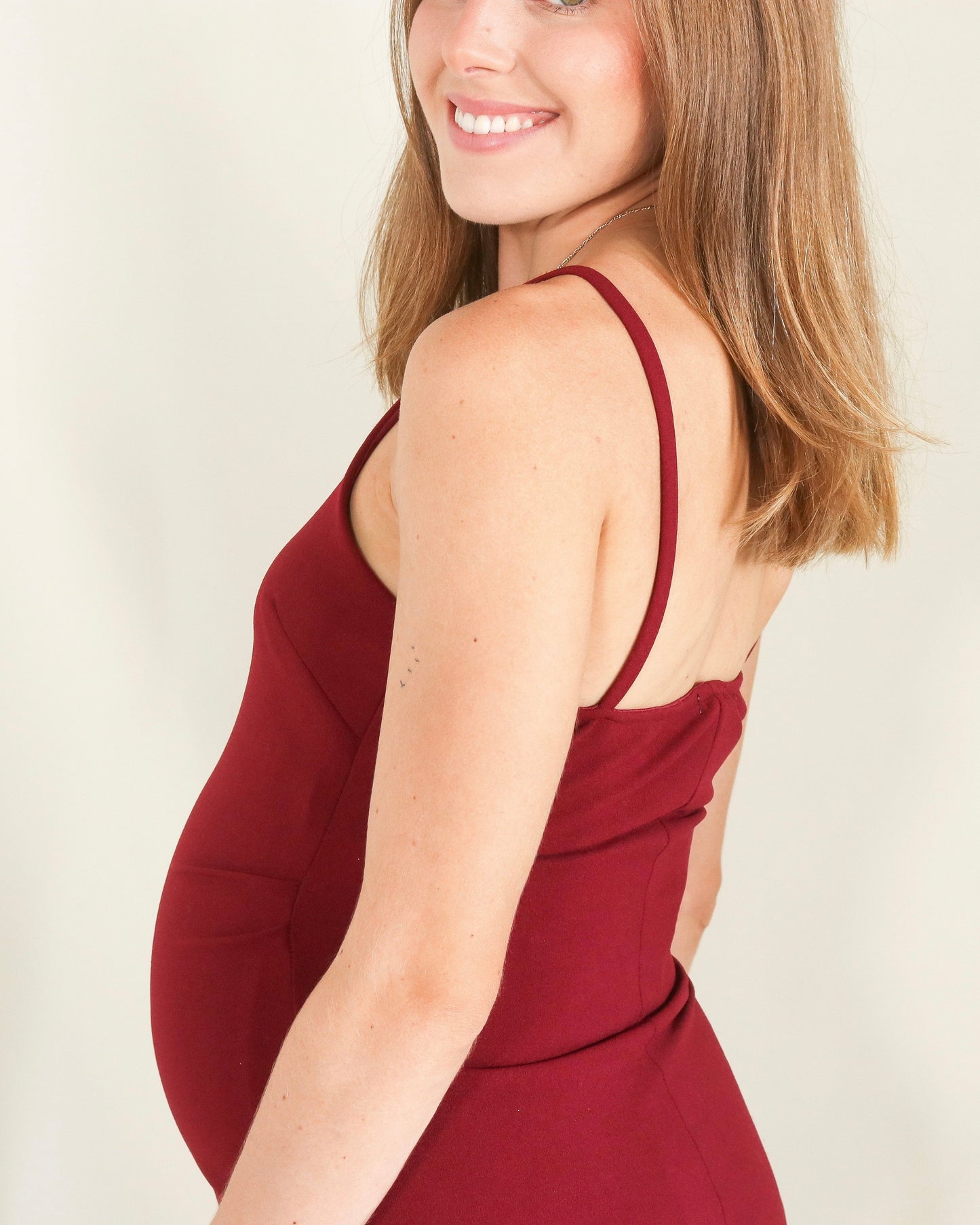 Vestido de maternidad Layla, Vino