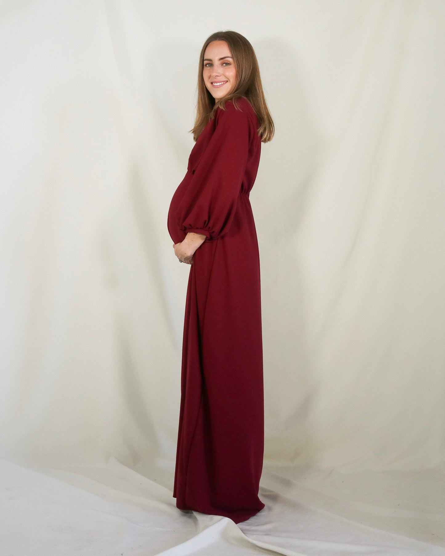 Vestido de maternidad, Nicole vino vértigo