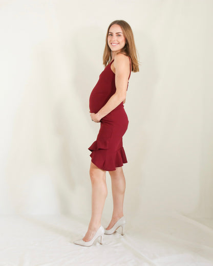 Vestido de maternidad Layla, Vino