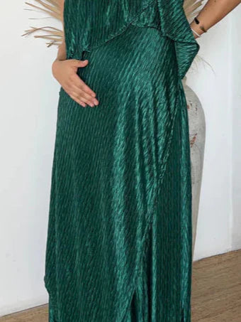 Tela verde medellin corrugado