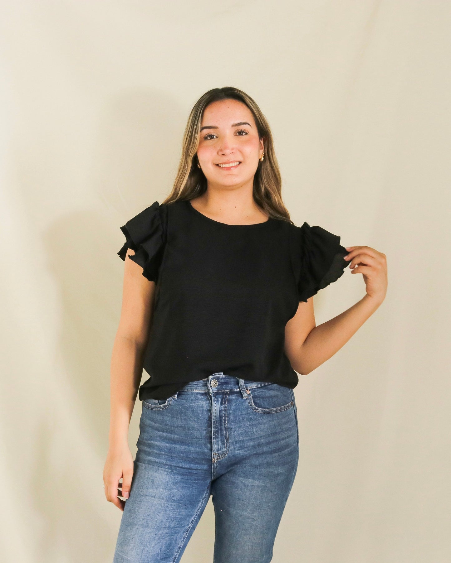Blusa de lactancia, Adri negra
