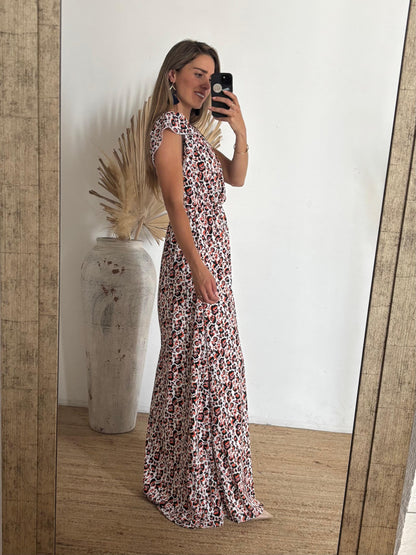 Vestido lactancia Leticia, leopardo cheeta CH