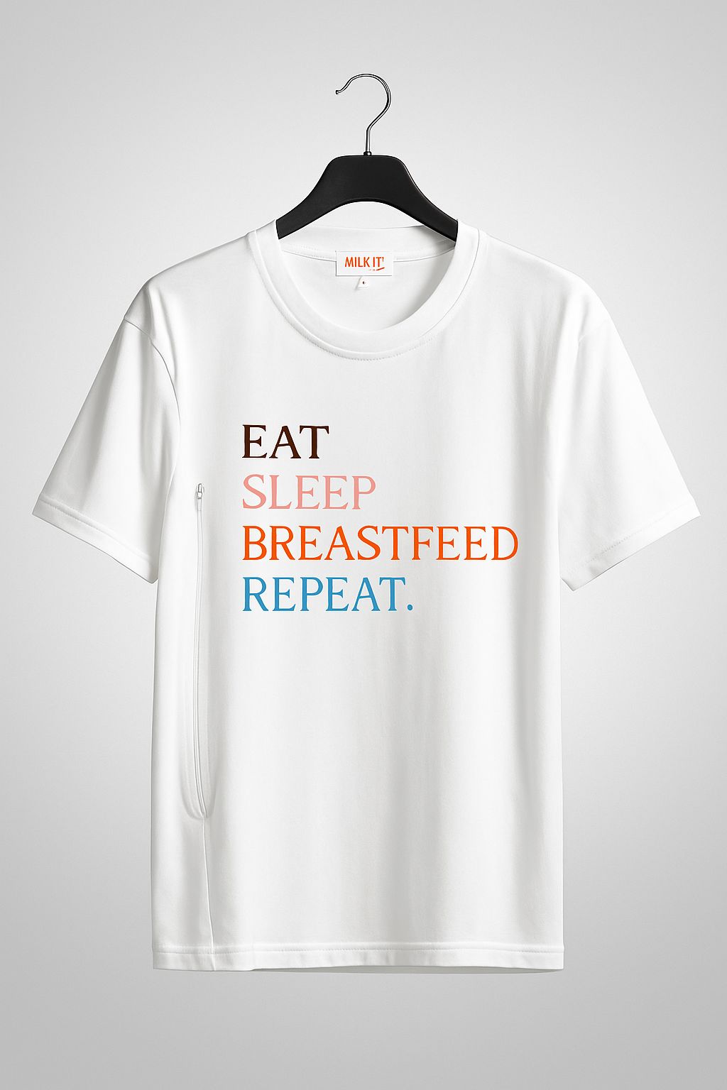 Playera de lactancia, EAT algodón G