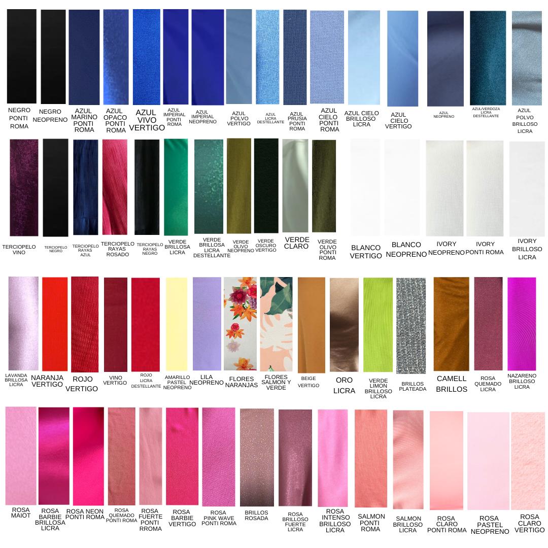 Vestido de maternidad Valentina, flores