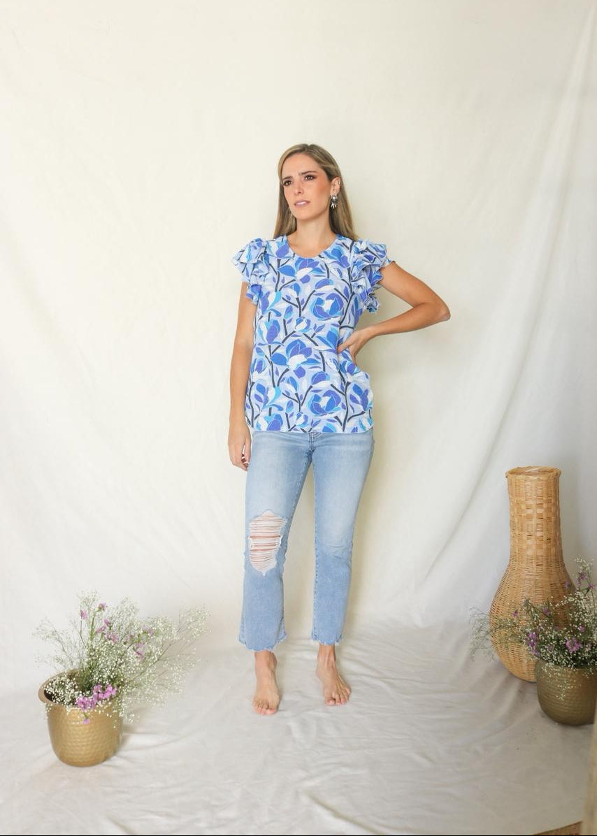 Blusa de lactancia, Diana mangas adri CH