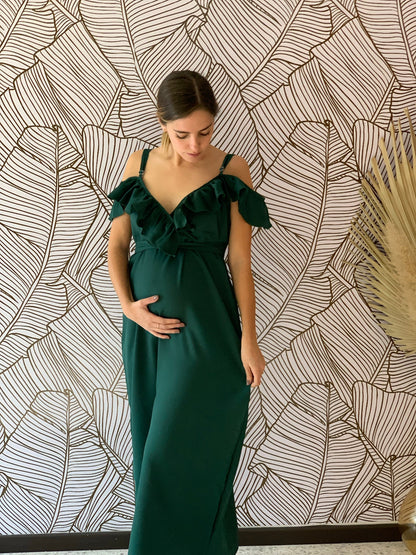 Vestido de maternidad, Dayana verde medellín