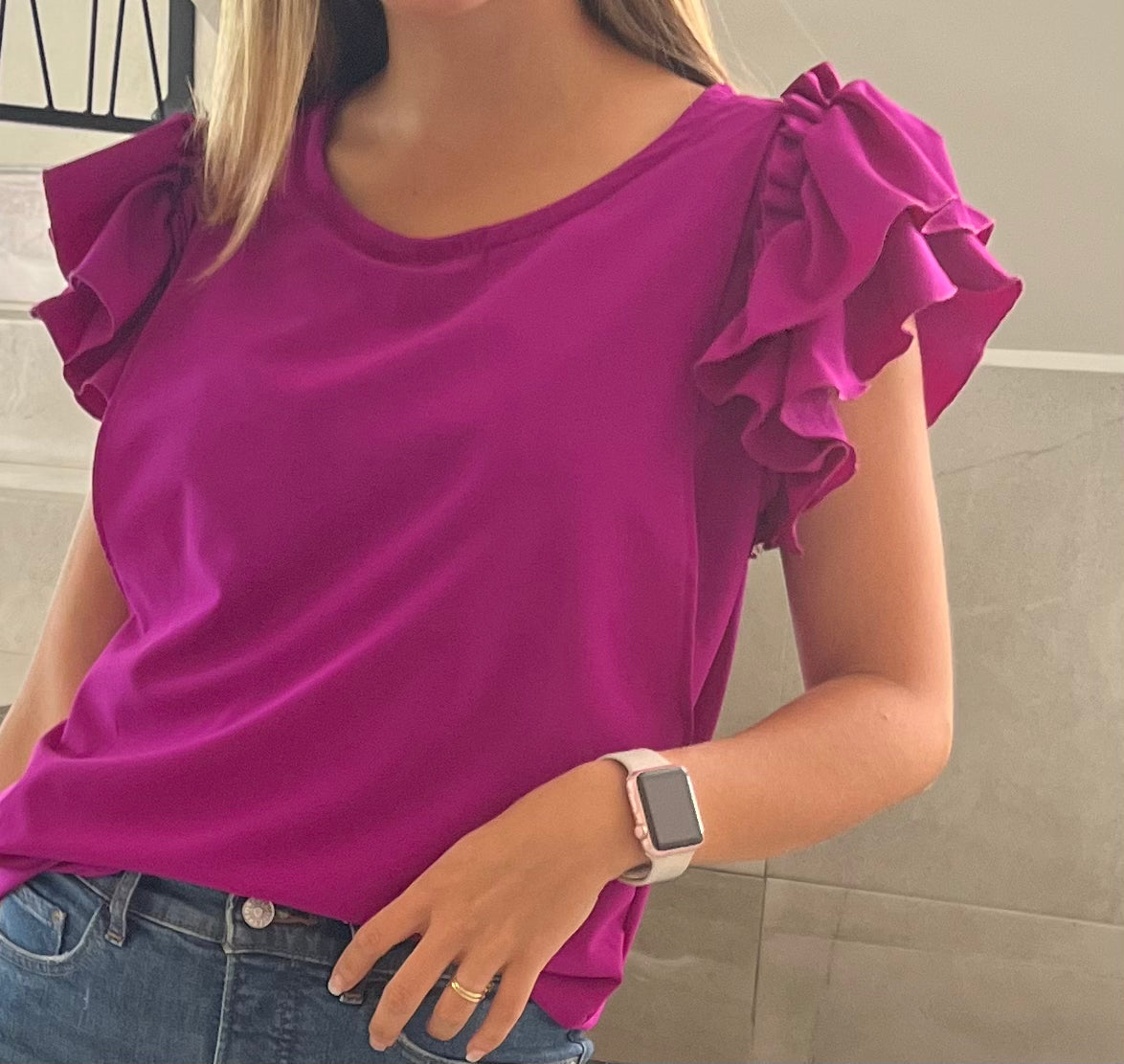 Tela mulberry