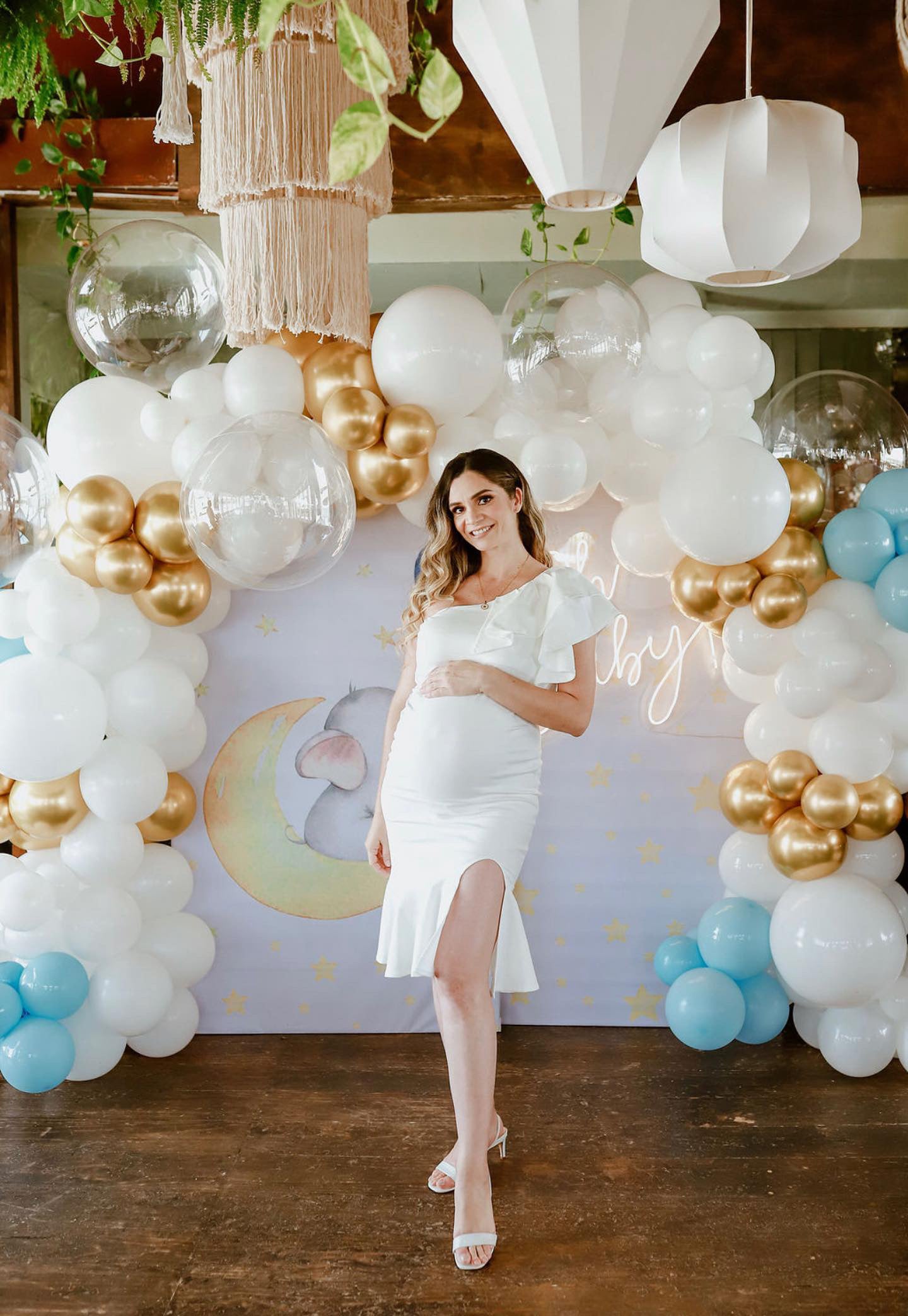 Vestido de maternidad, Aurelia ivory M y XG