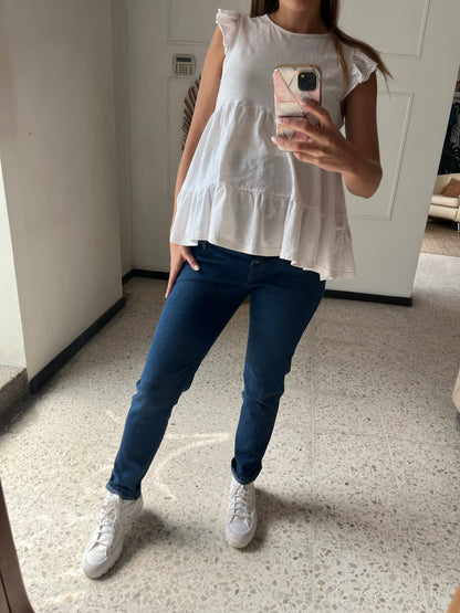 Jeans de maternidad básicos LM