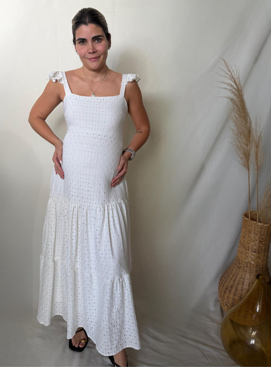 Vestido de maternidad Dalia encaje