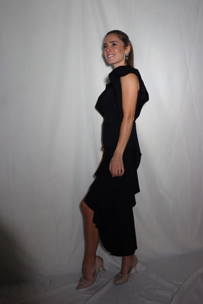 Vestido de lactancia, Jessica negro