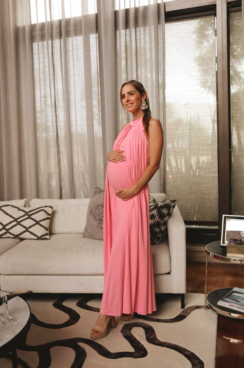 Vestido Ariel de maternidad Virginia