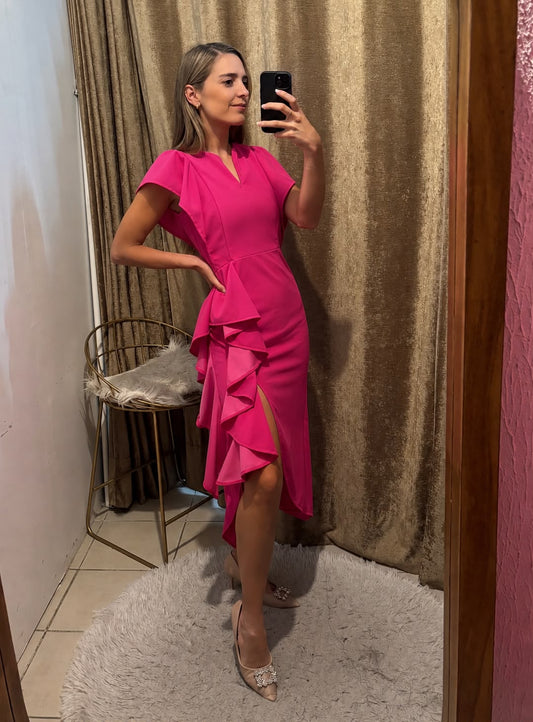 Vestido de lactancia, Marisela roza neón vértigo